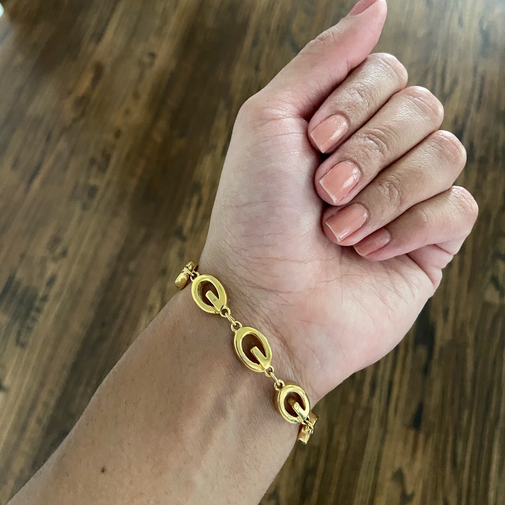Givenchy Gold Bracelet